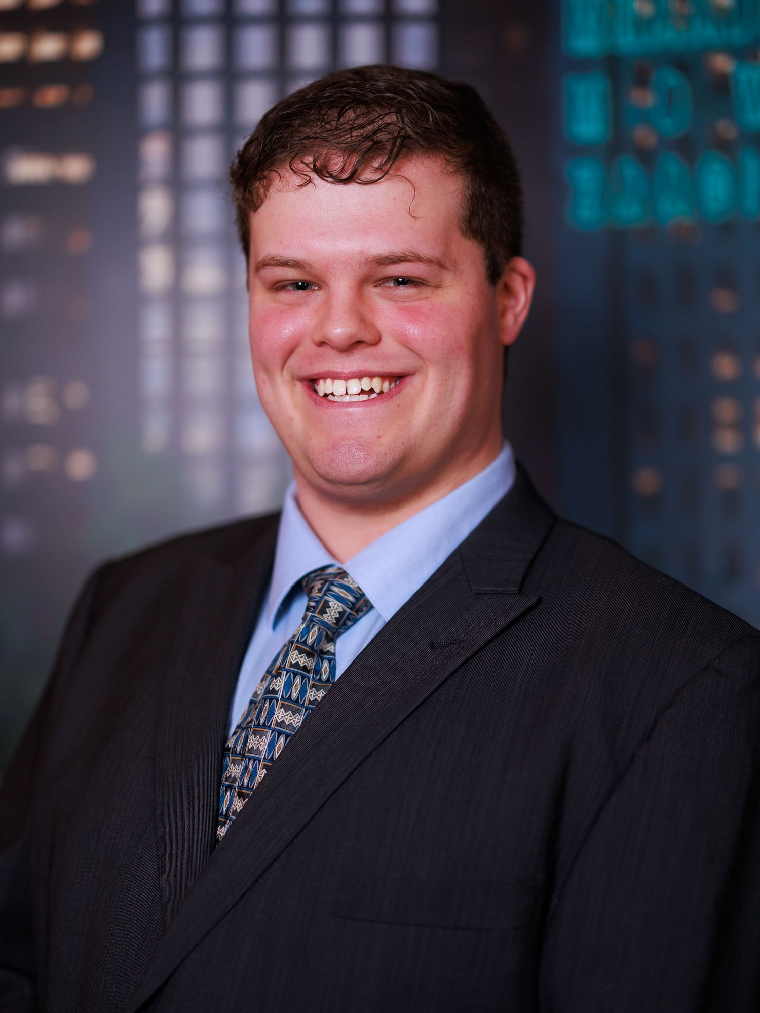 A headshot portrait of a man. Toronto branding photography.