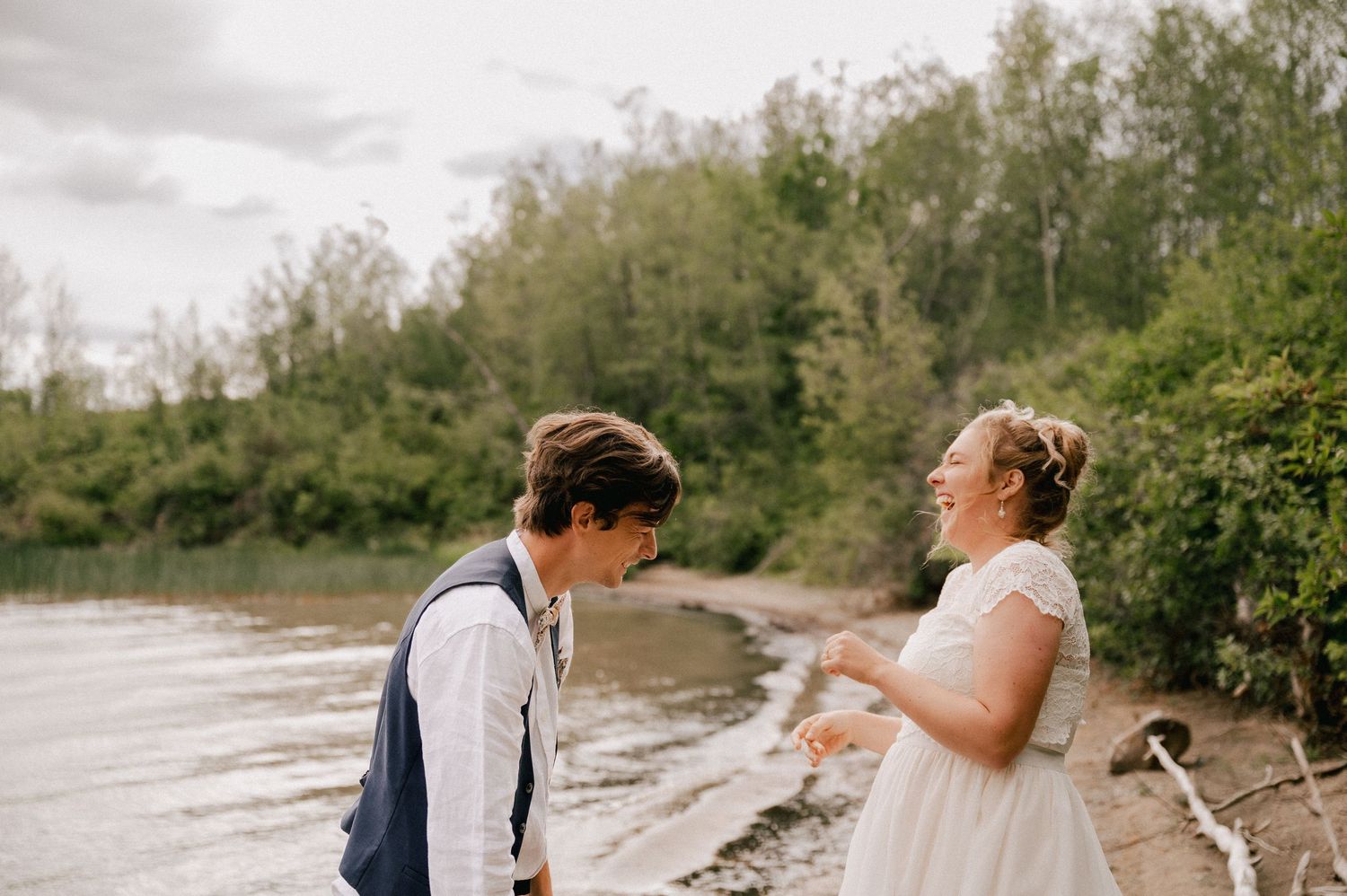 mariage, lifestyle, Abitibi-Témiscamingue, portrait