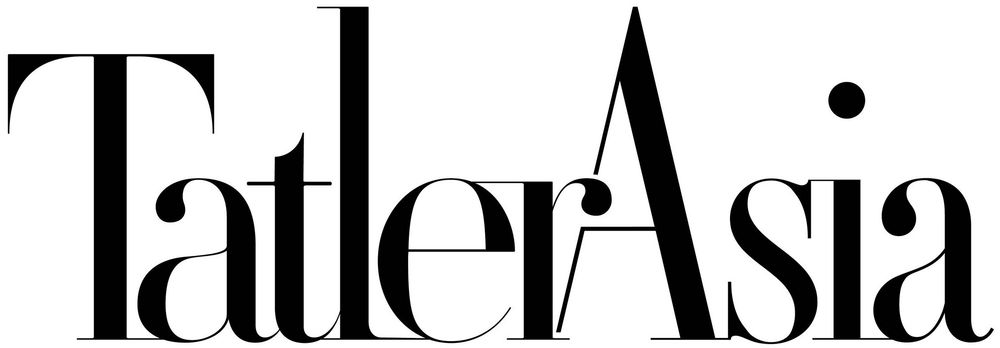 Tatler Asia magazine logo in bold black serif typography on white background.