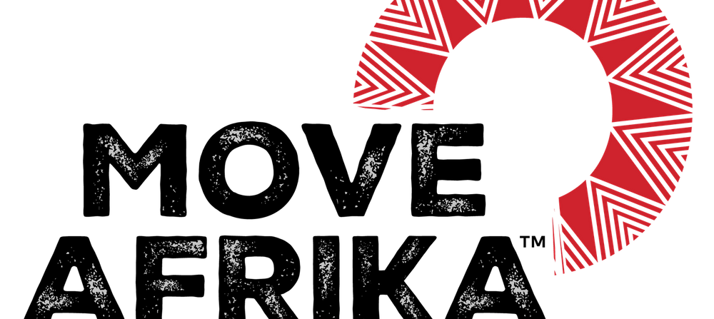 Black and white design showing Japanese text with a stylized red sun graphic on a dark background.