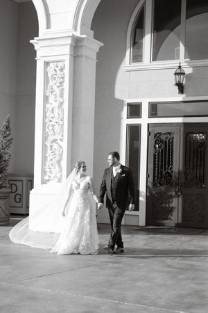 D'Vine Grace Vineyard McKinney TX  Dallas Fort Worth wedding venue first look spring wedding wedding dress outdoors ceremony bridal party