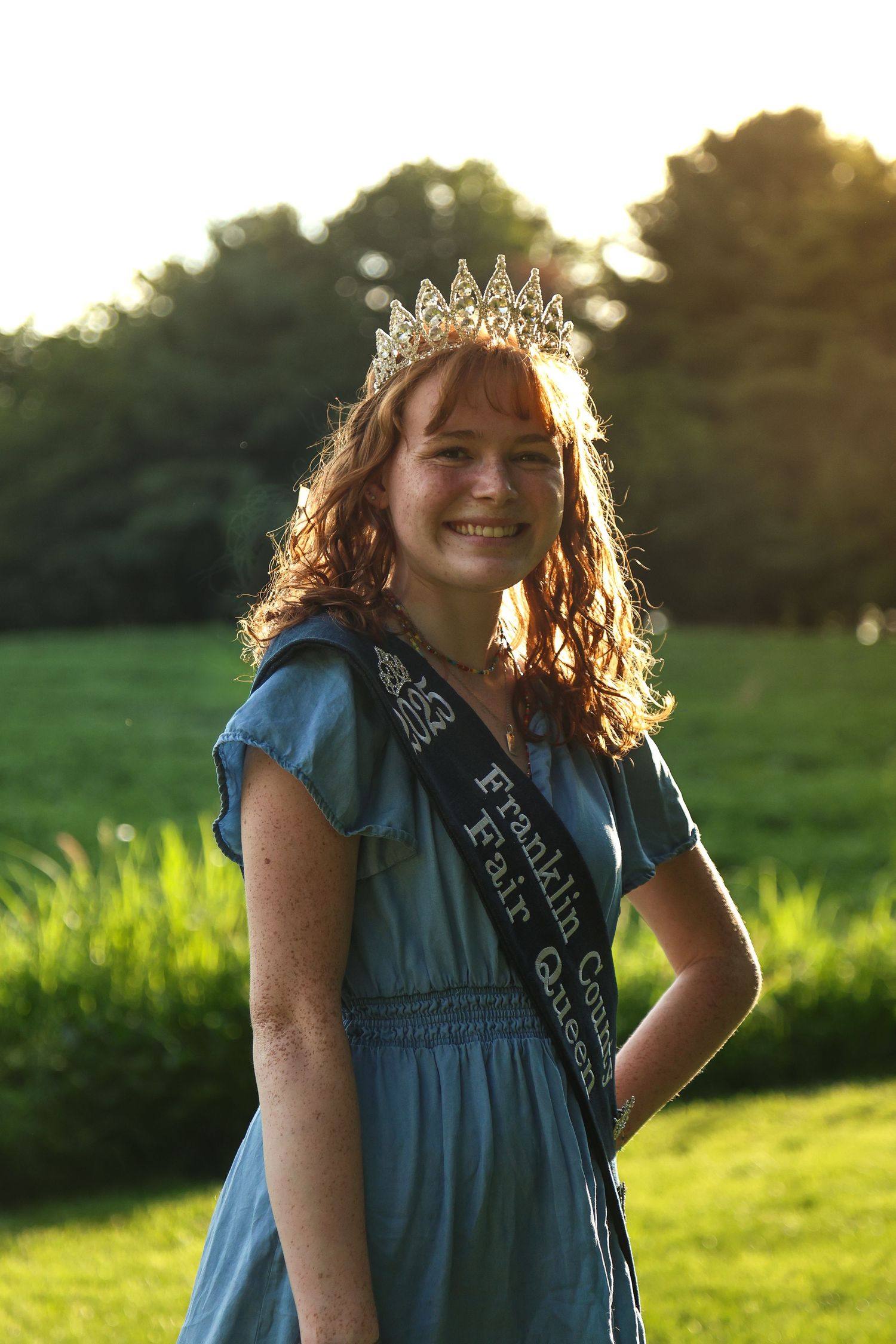 Fair Queen portrait