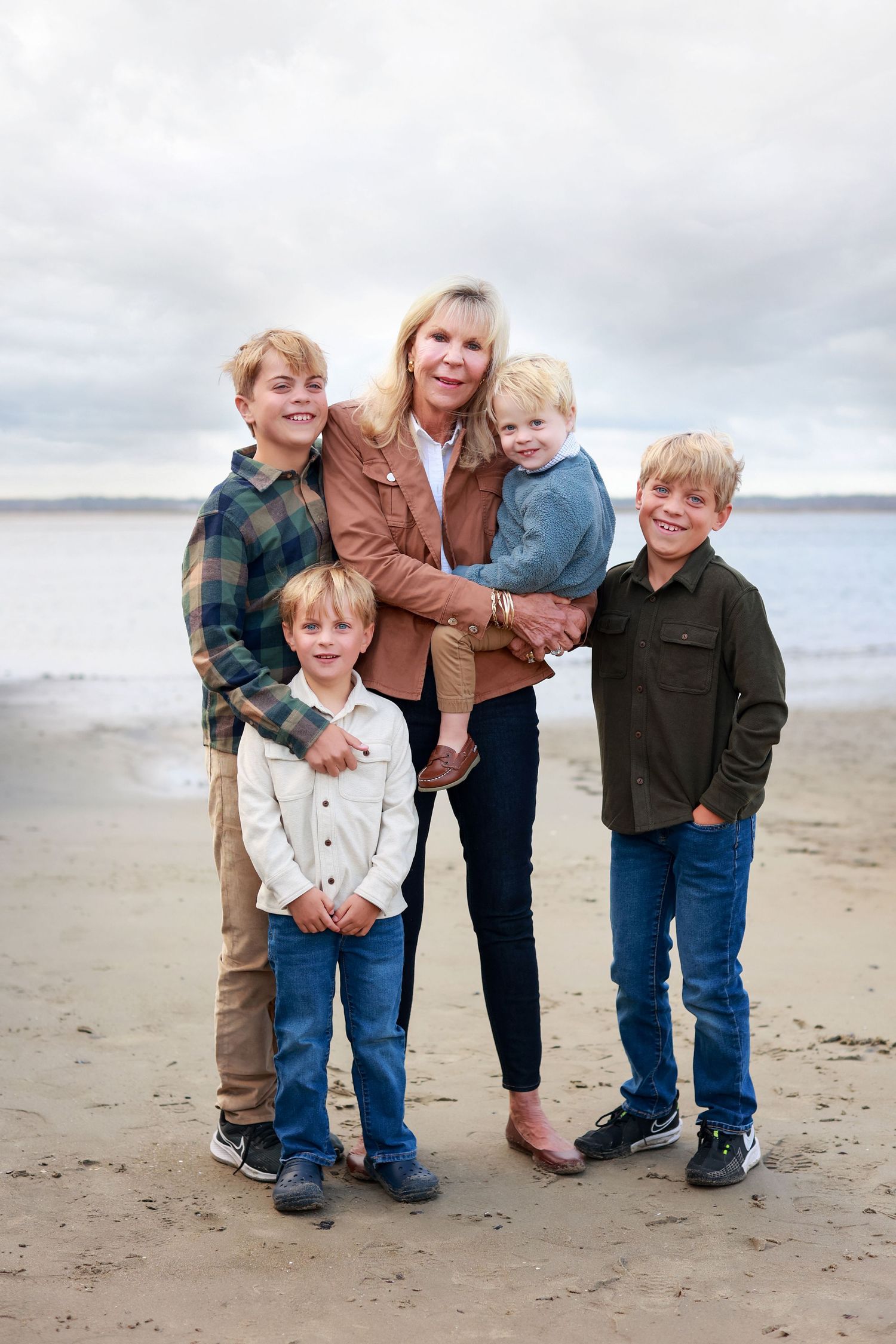 Multi-generational family photography Portsmouth NH