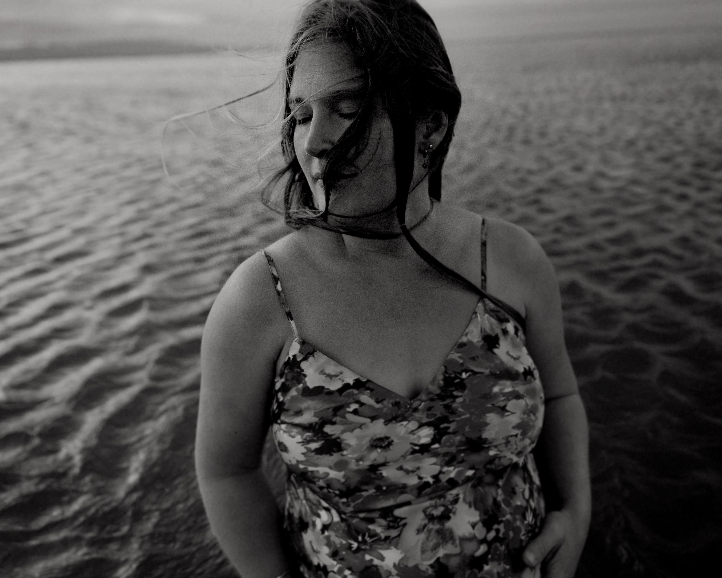 Pregnancy portrait documenting a special season of motherhood