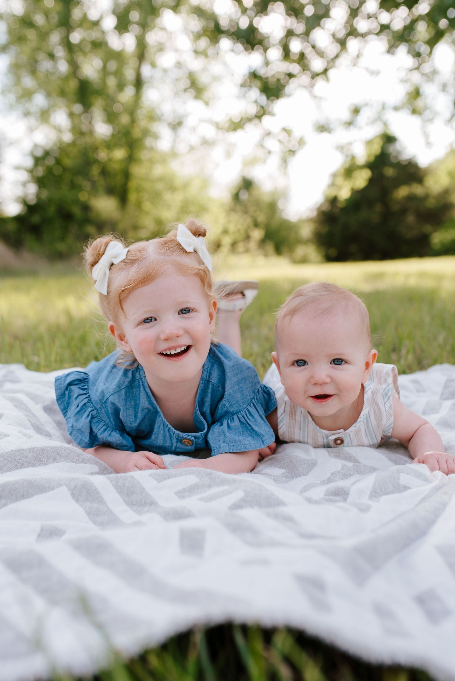 Sedgwick County Park family photos in Wichita KS - Jessica Nadine Photography