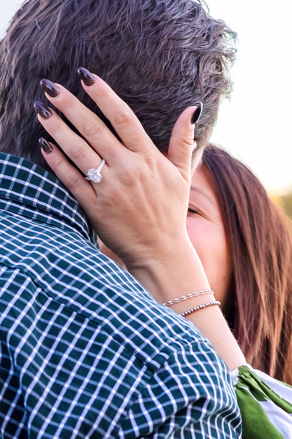 Athens Georgia photographer capturing proposal at Ritz-Carlton Reynolds Lake Oconee