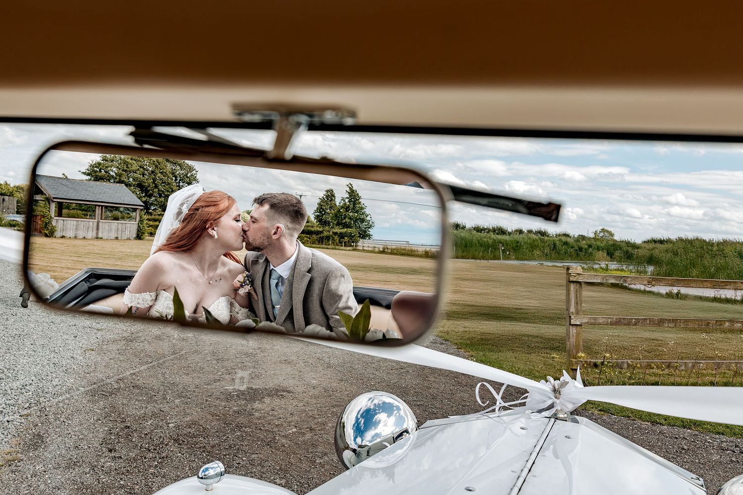 Natural couple photos from a documentary wedding photographer.