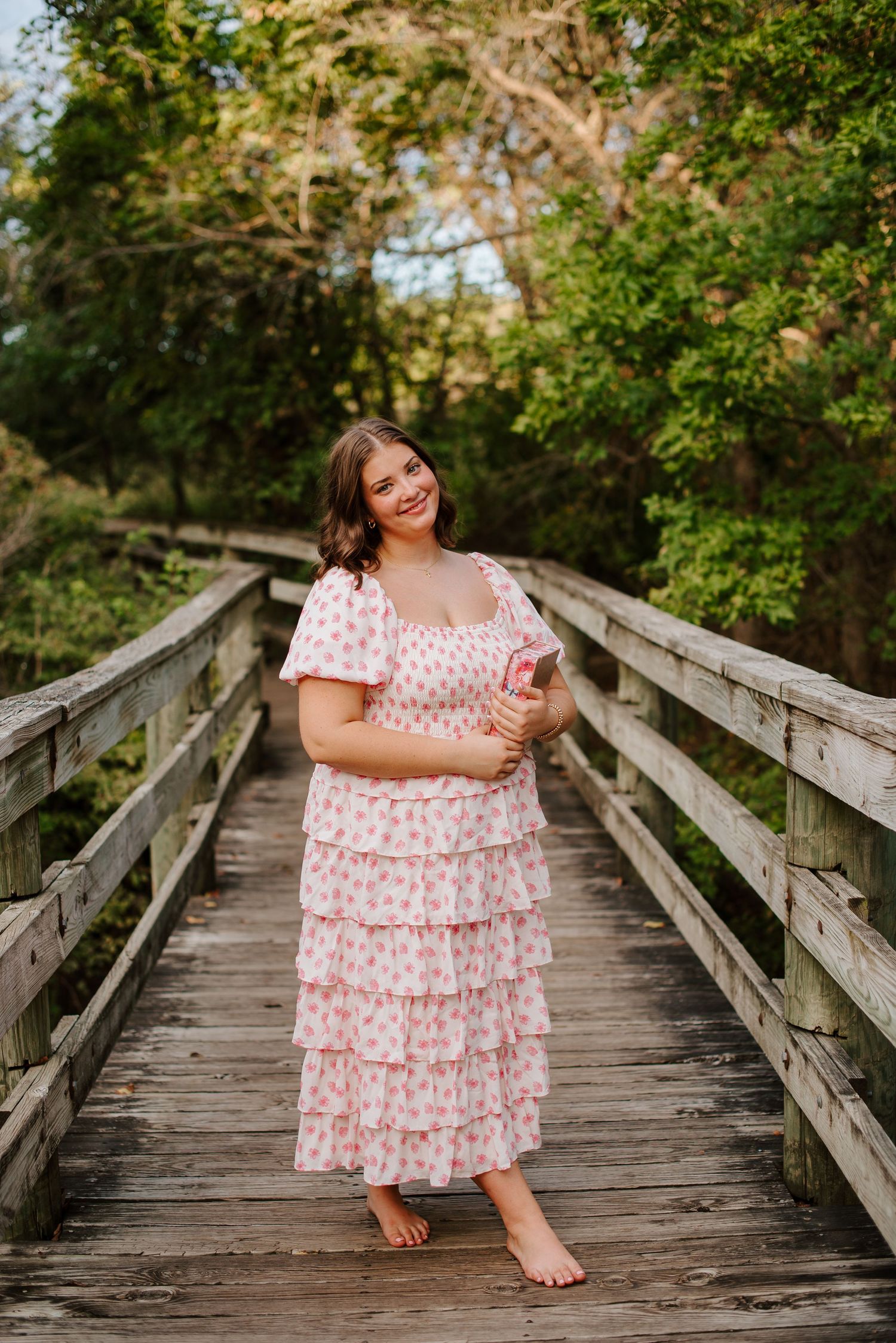 Senior pictures in Great Plains Nature Center Wichita, KS - Jessica Nadine Photography