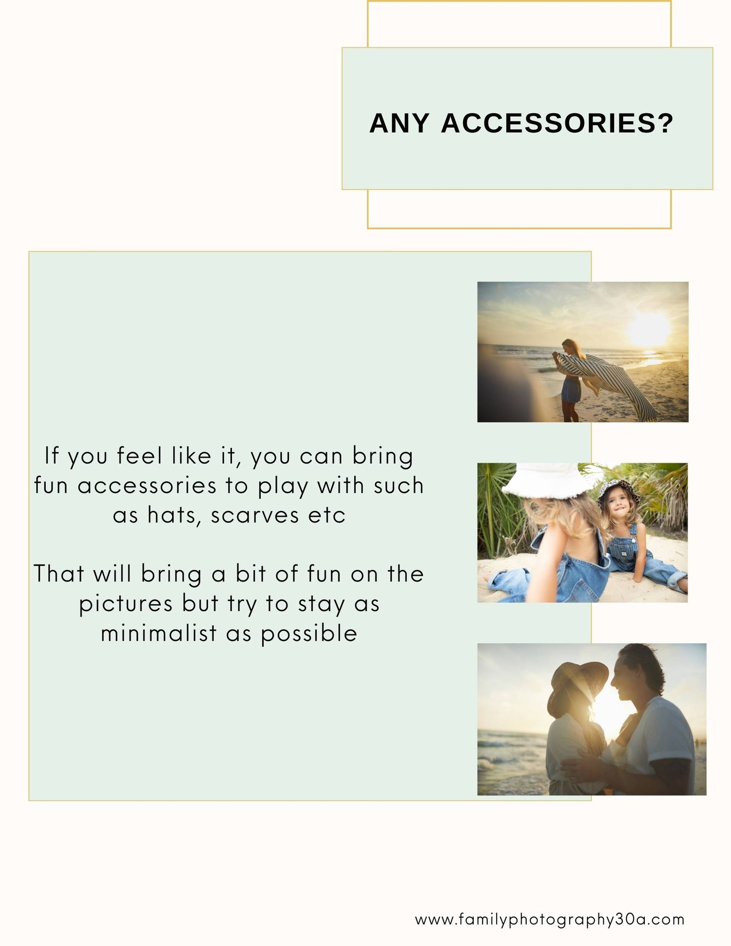 Lifestyle Session Photography 30a