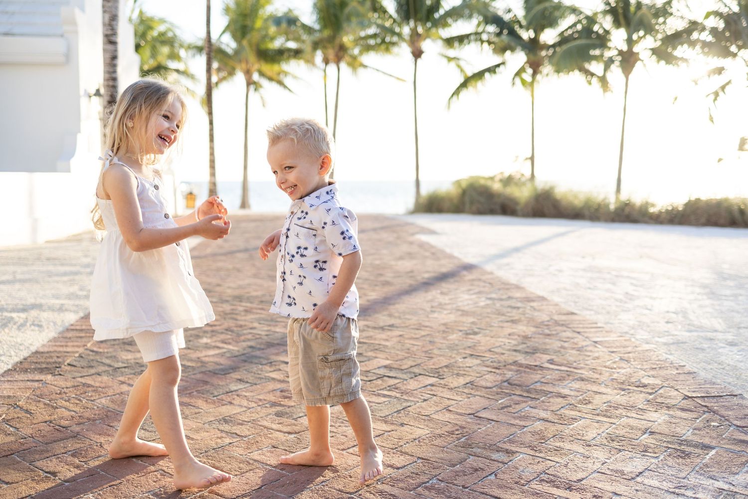 Isla Bella Beach Resort, Marathon Florida Family Photography