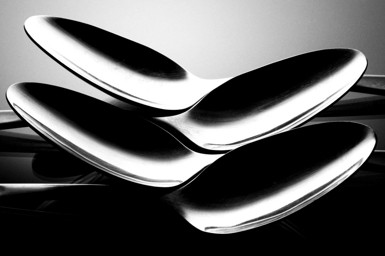 "Cucharas" Fotografía TOP 100 a nivel mundial en concurso 35 Awards Categoría Minimalismo Conceptual