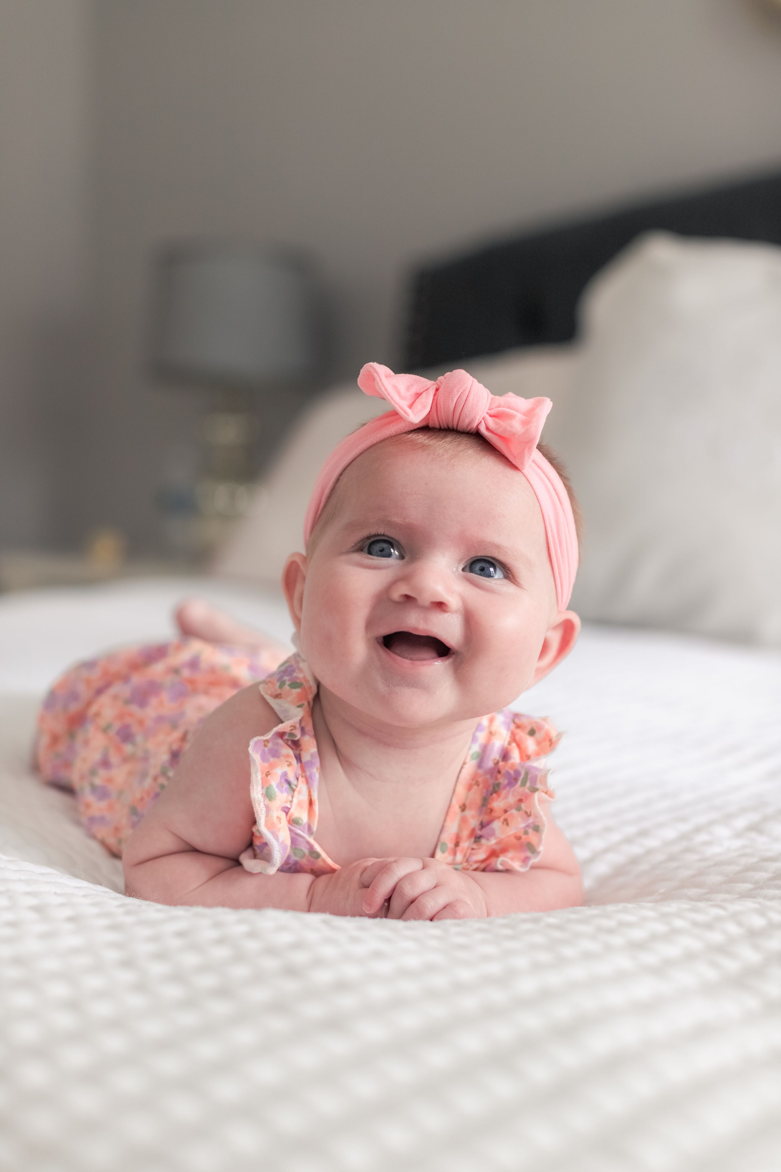 Newborn, in-home photos in Affton, Saint Louis, MO. Family photography by Faith's Flicks by Faith Rodriguez, Now booking 2026.