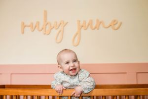 Cozy in-home newborn photos in Kirkwood. Faith’s Flicks captures those first fleeting days in the comfort of your own nursery. Booking 2026