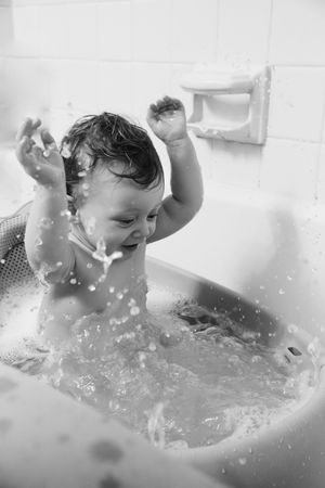 In-home, toddler personality photos in Sunset Hills, MO. Photography by Faith's Flicks by Faith Rodriguez. Now Booking 2026