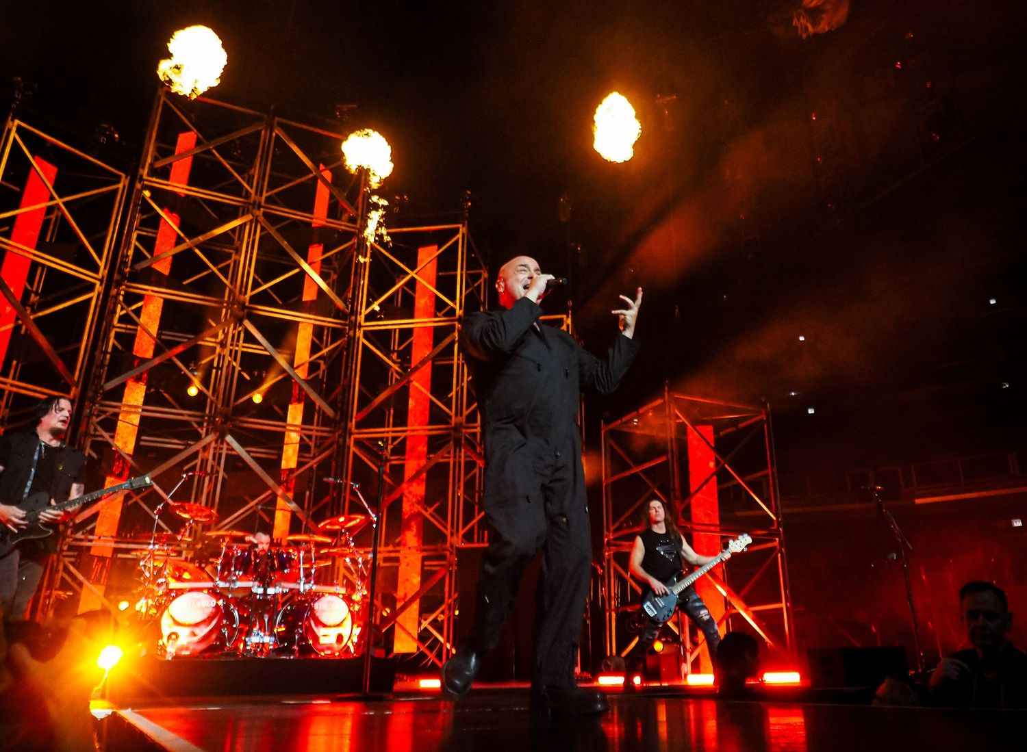 disturbed in Chicago