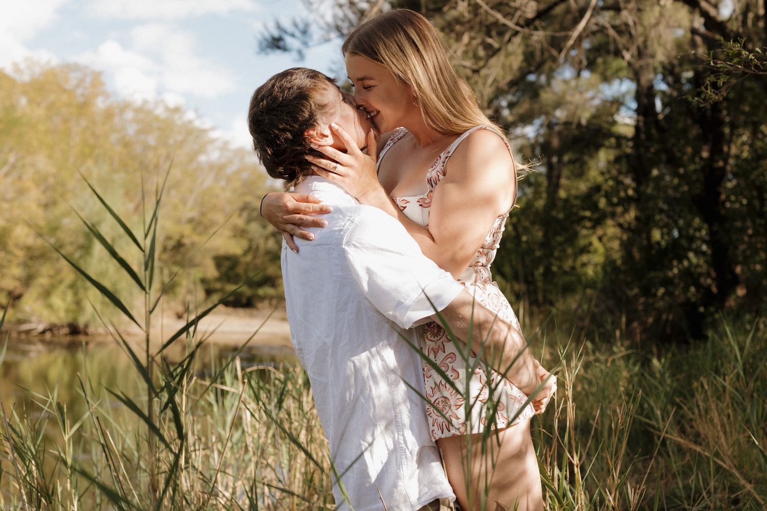 Inverell sunset family session