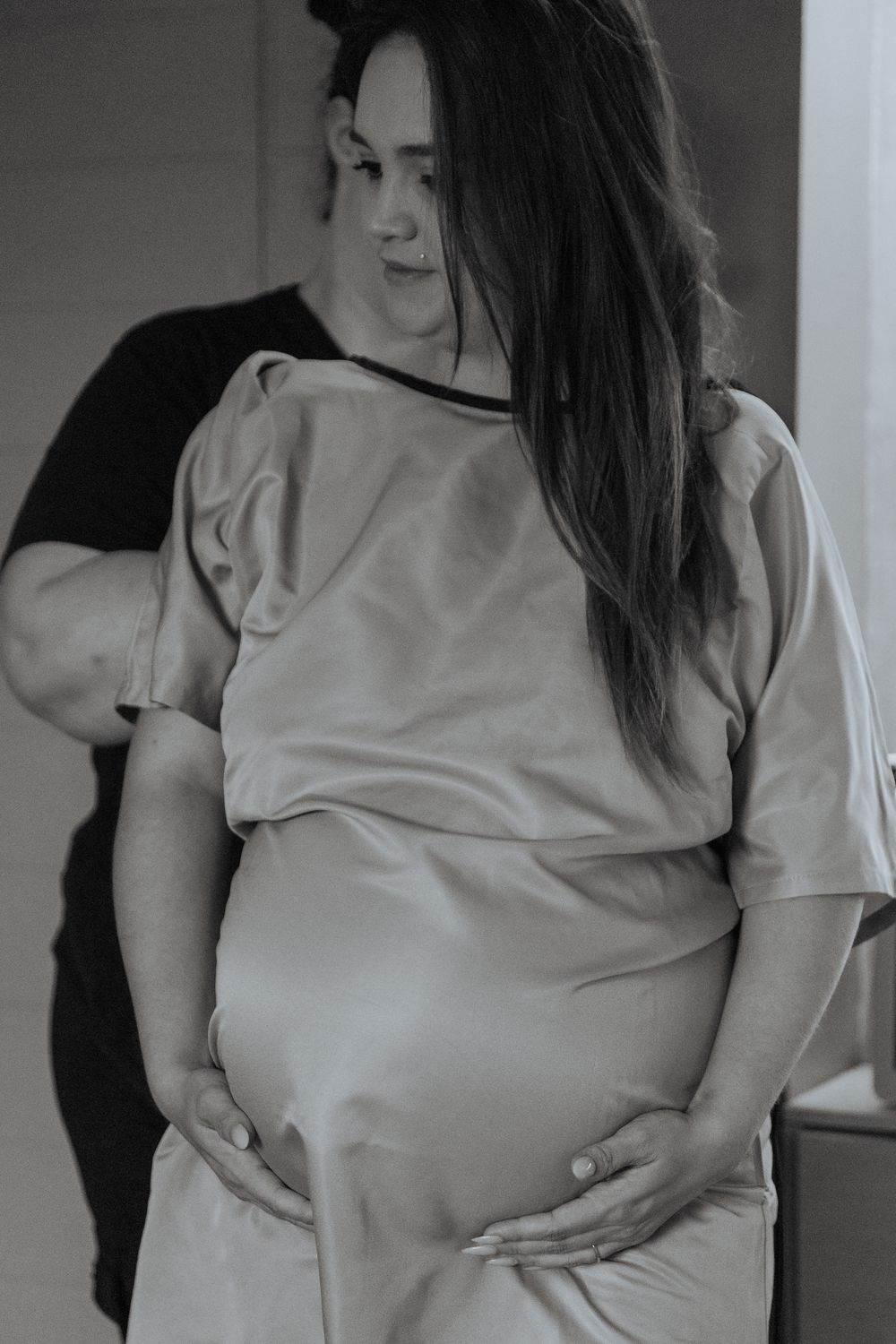 Emotional birth photography in Johannesburg showing skin-to-skin contact, newborn bonding, and the power of childbirth.