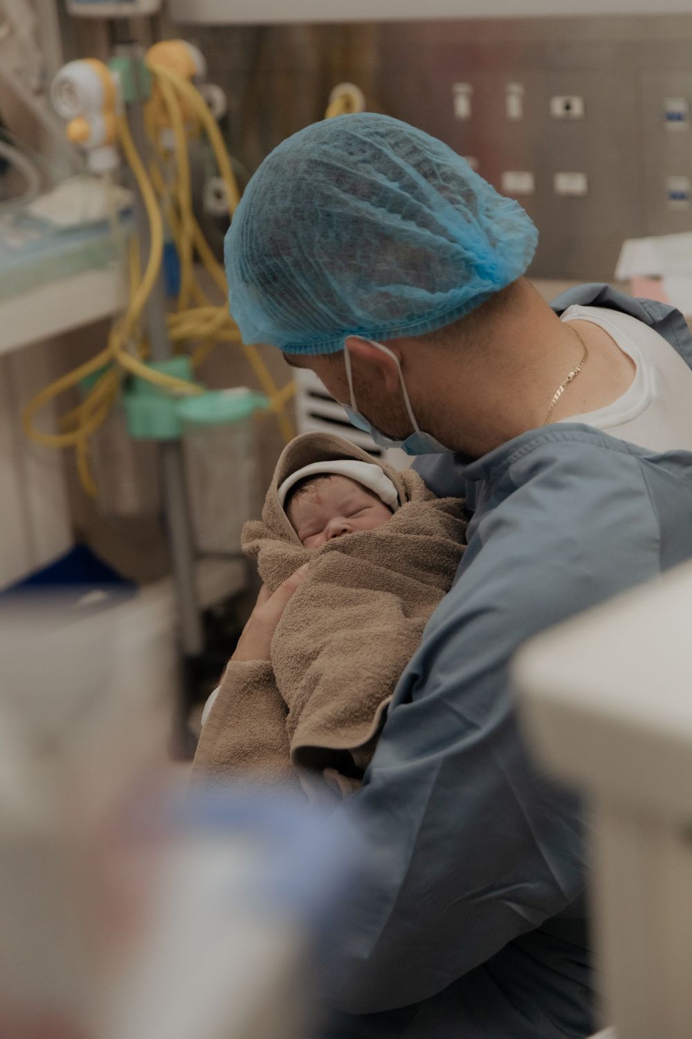 Emotional birth photography in Johannesburg showing skin-to-skin contact, newborn bonding, and the power of childbirth.