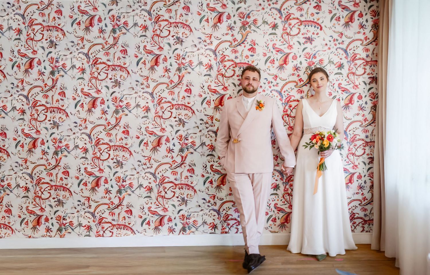 Mariage au domaine de Belfonds en France