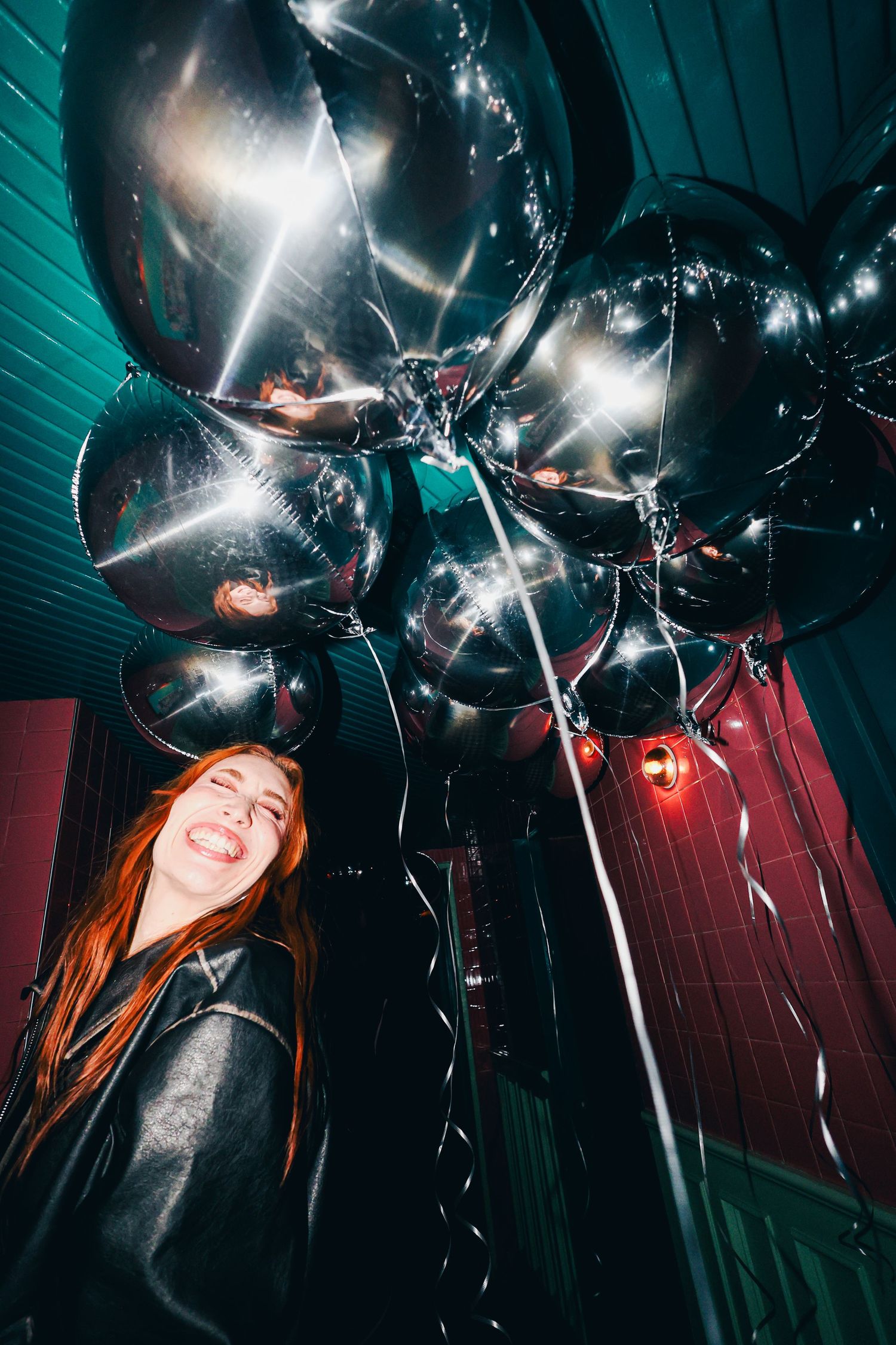 New Year's Eve party for Barbara Palvin in Los Angeles with Dylan Sprouse, Casamigos, and friends in attendance.