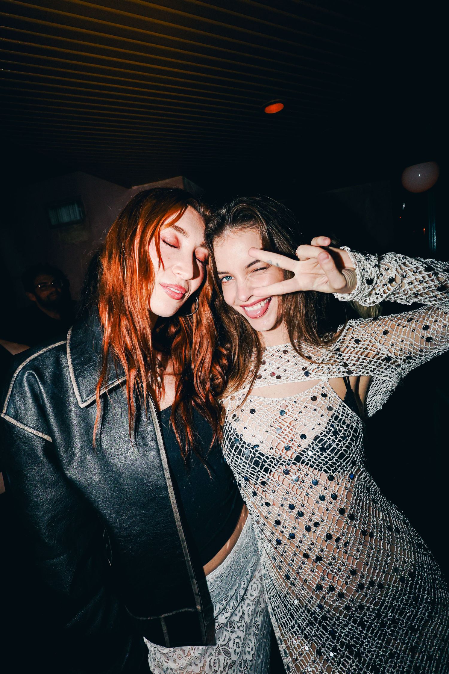 New Year's Eve party for Barbara Palvin in Los Angeles with Dylan Sprouse, Casamigos, and friends in attendance.