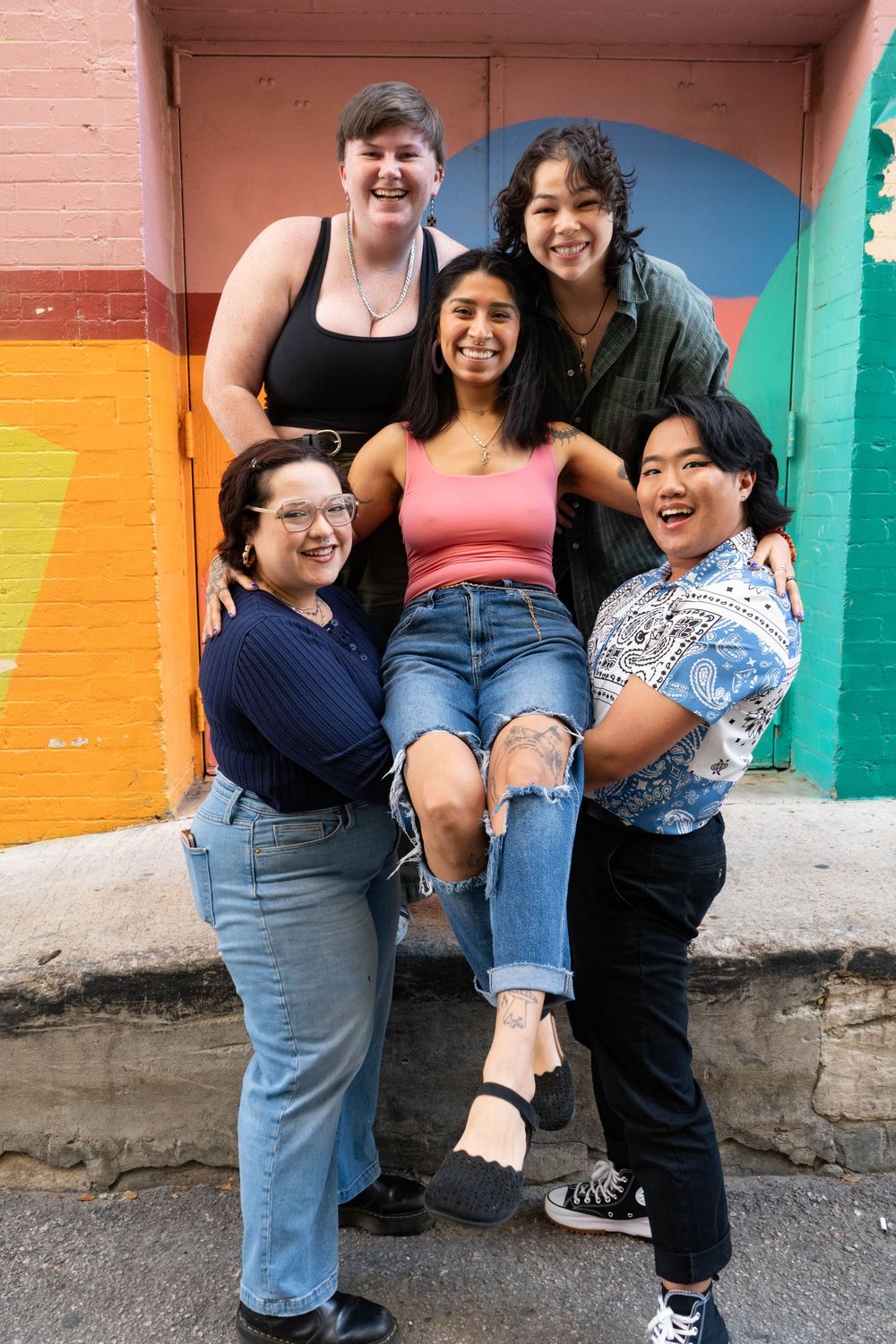 Professional headshots for San Antonio business owners