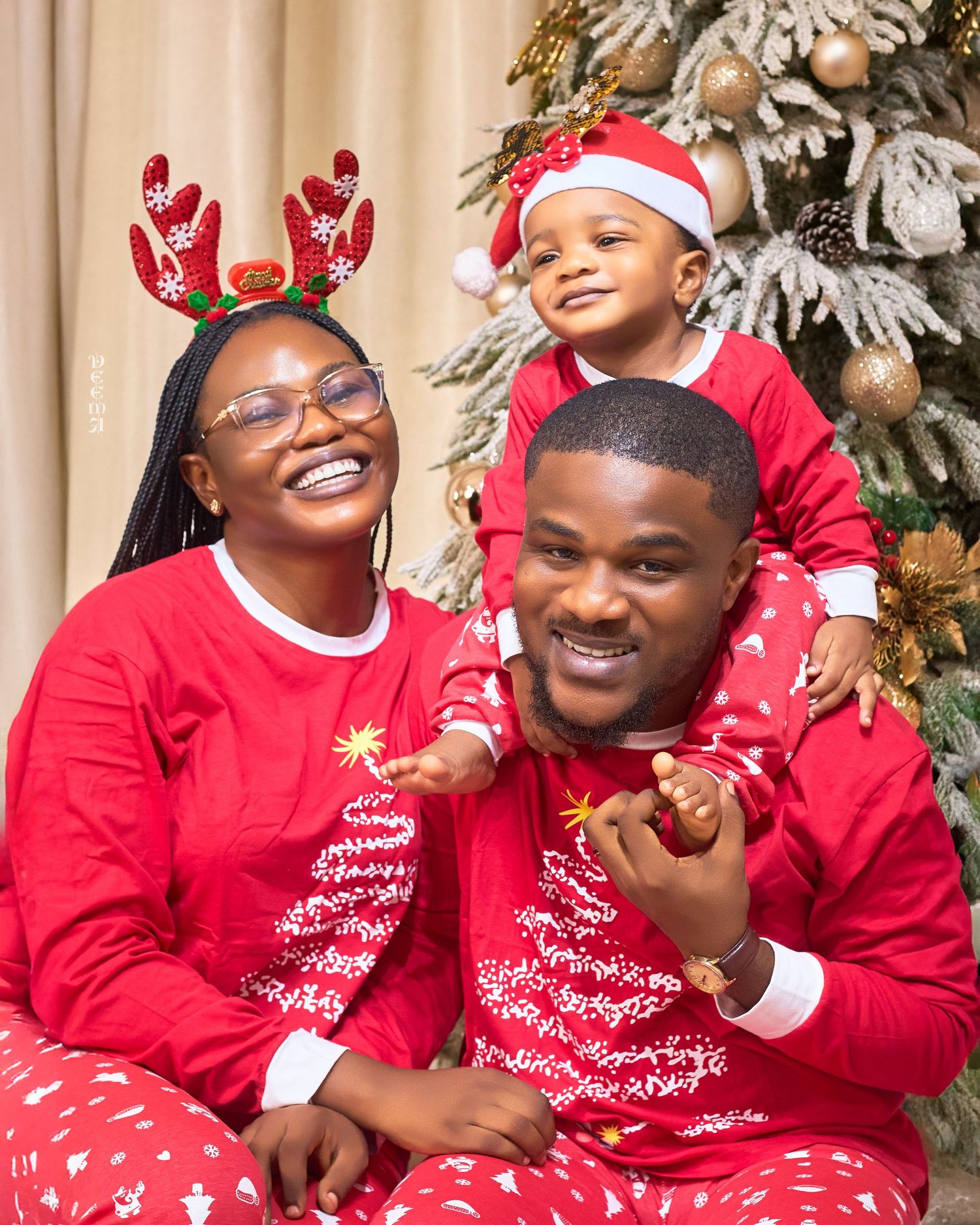 Family Christmas Shoot