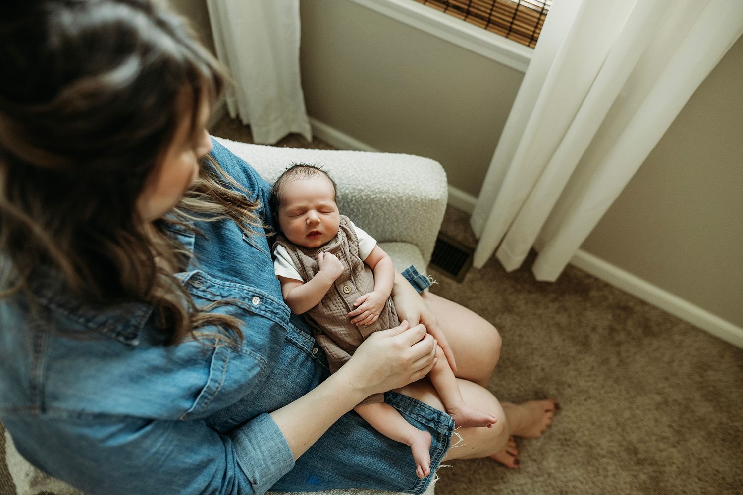 Wixom Michigan Newborn Photographer