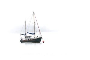 Boat on the Deben, Waldringfield