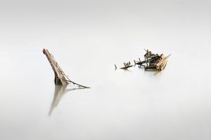 Shipwreck on The Deben, Woodbridge