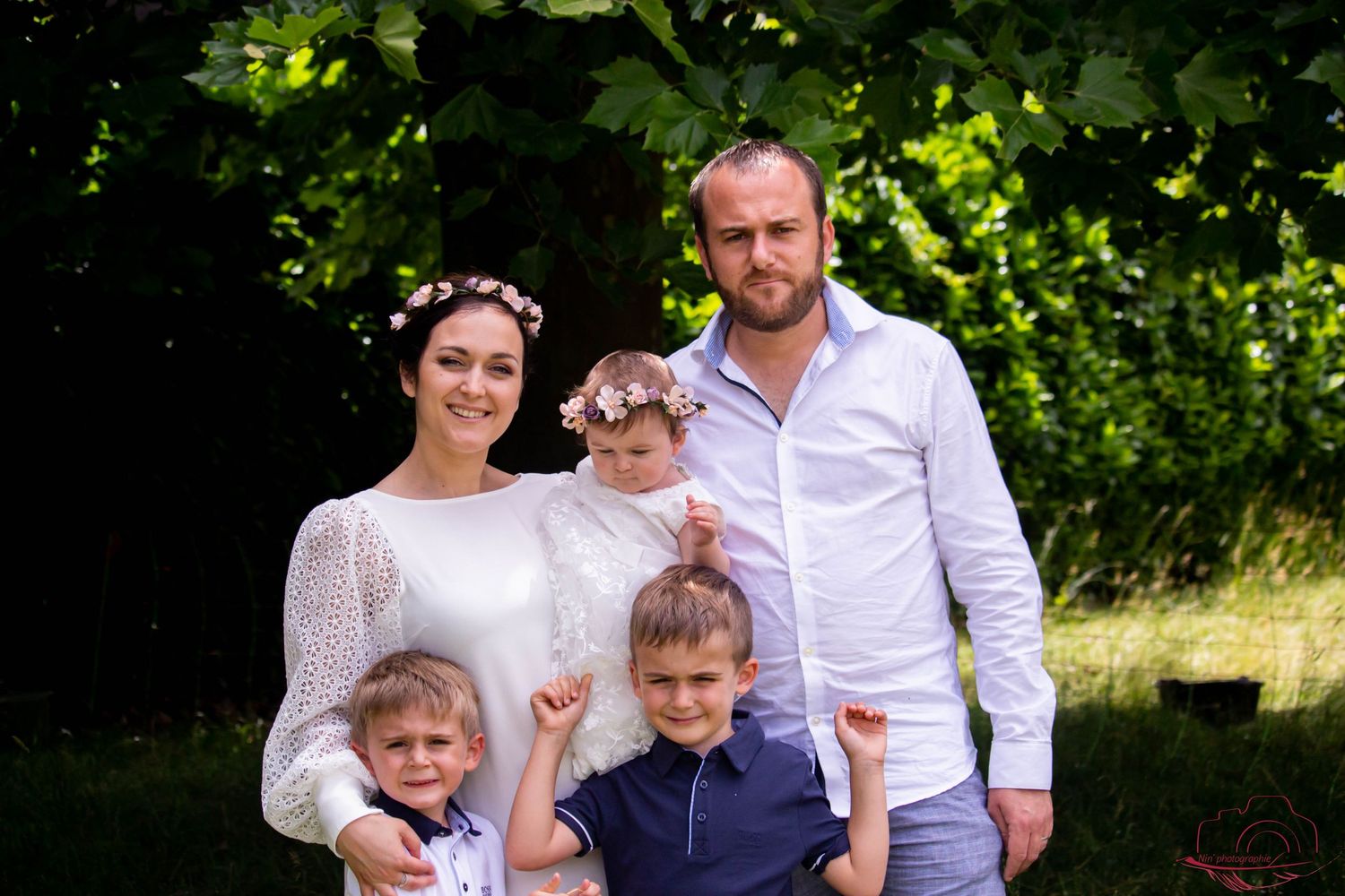 Photographe d'évènements en Isère - Photo de famille