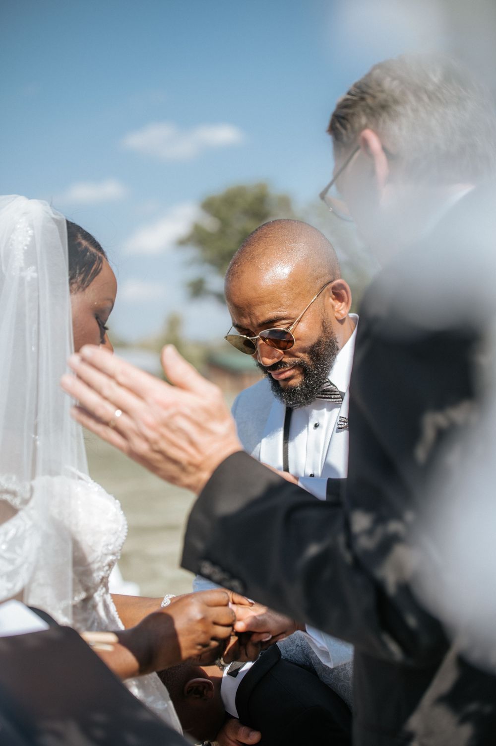 Wedding photography in The Lodge at Red Cedar, Fort Wayne, Indiana.
