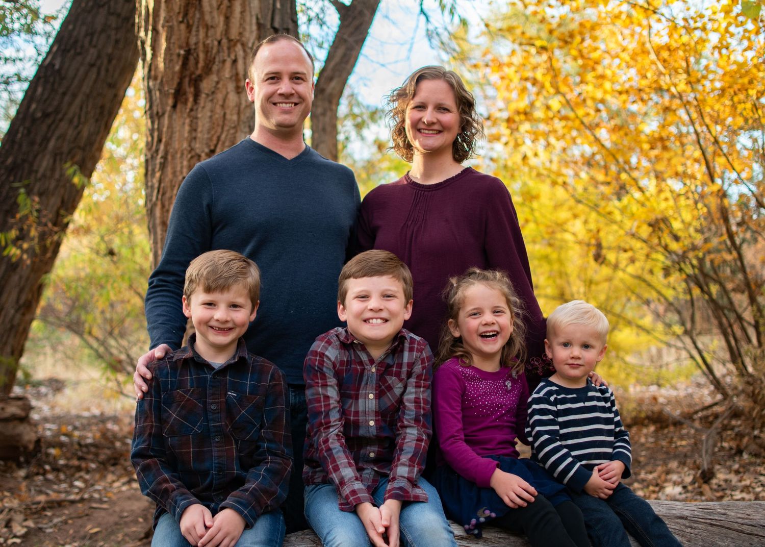 family, photography, photoshoot, professional, immediate family, bosque, New Mexico