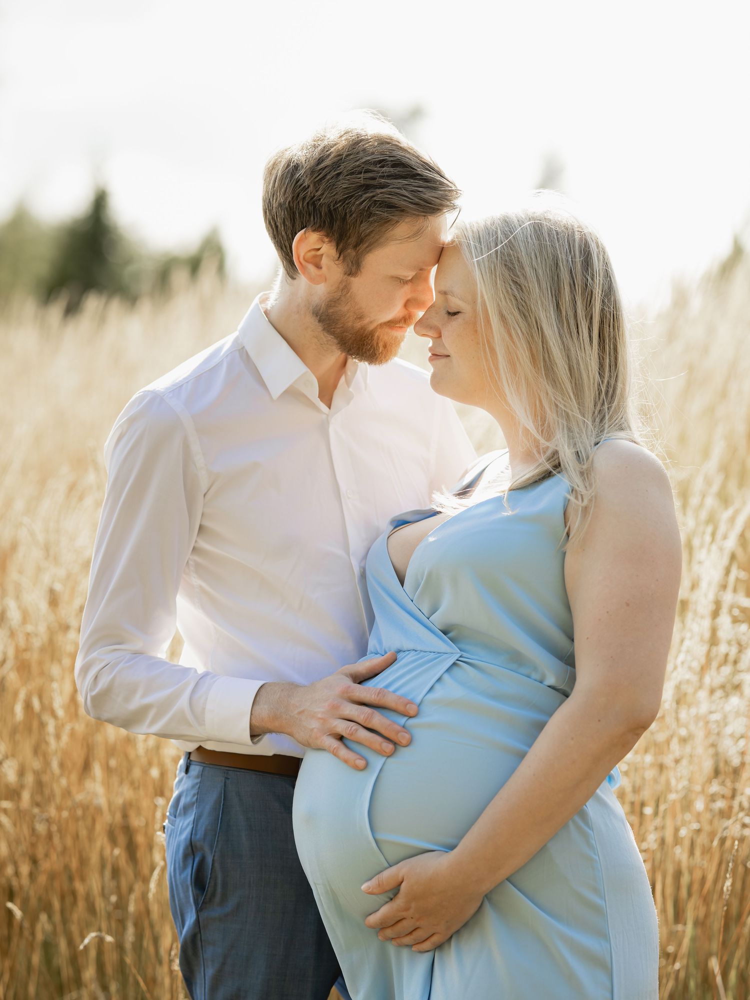 Gravidfotograf, Leksand, Dalarna
Gravidfotografering