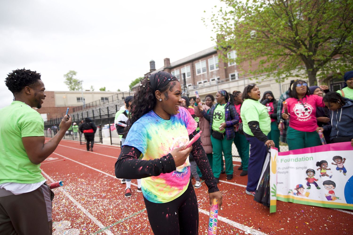 outdoor community activity
