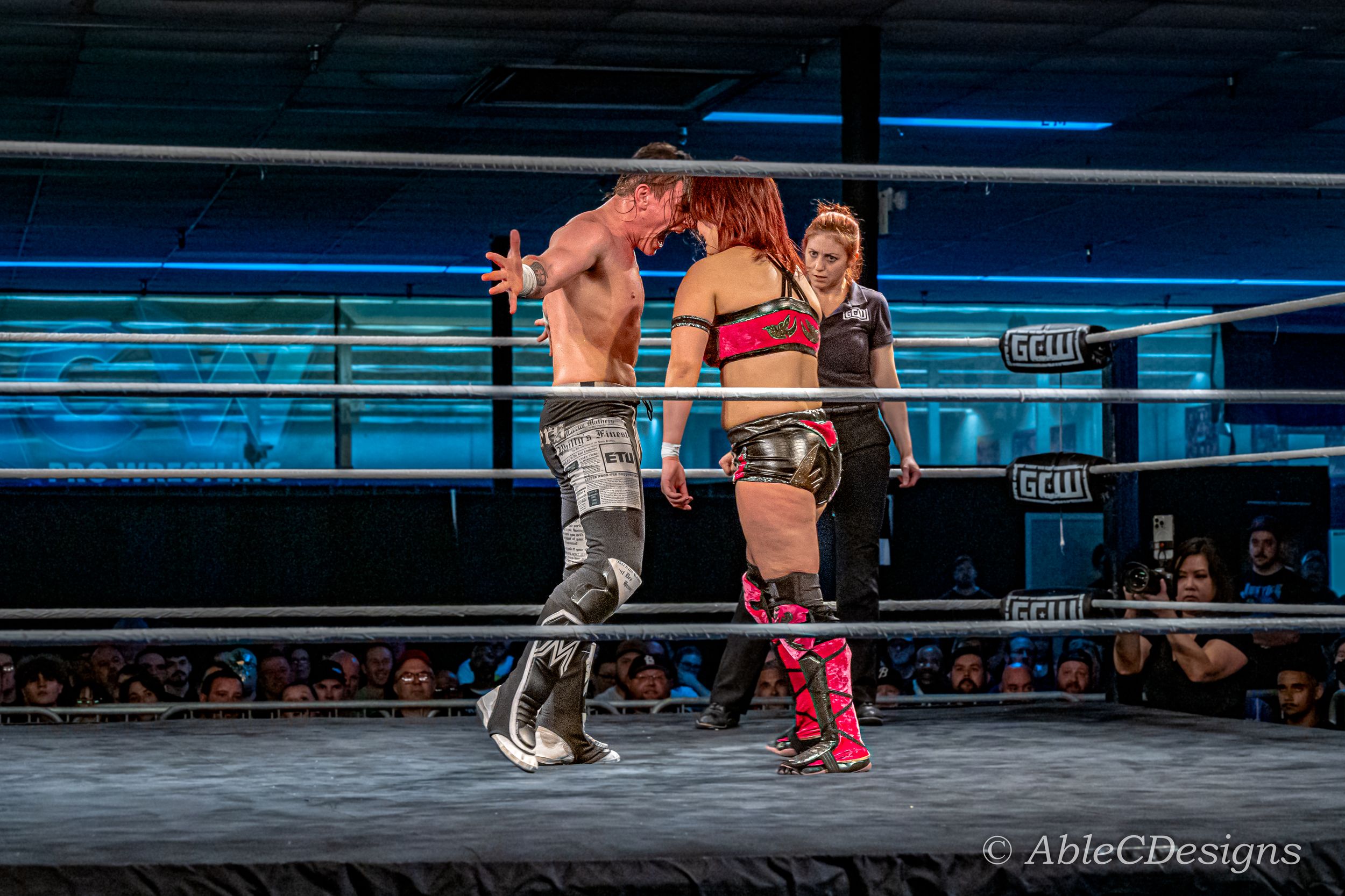 Marcus Mathers and Miyu Yamashita put on a GCW classic.