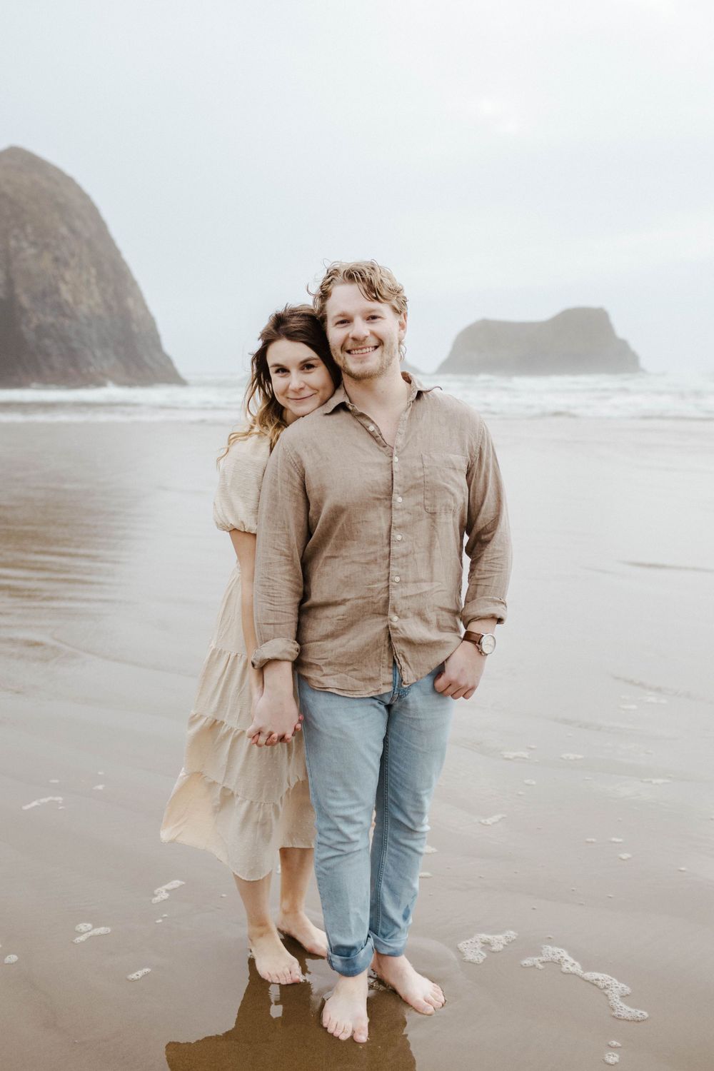 Oregon Coast Engagement Photographer