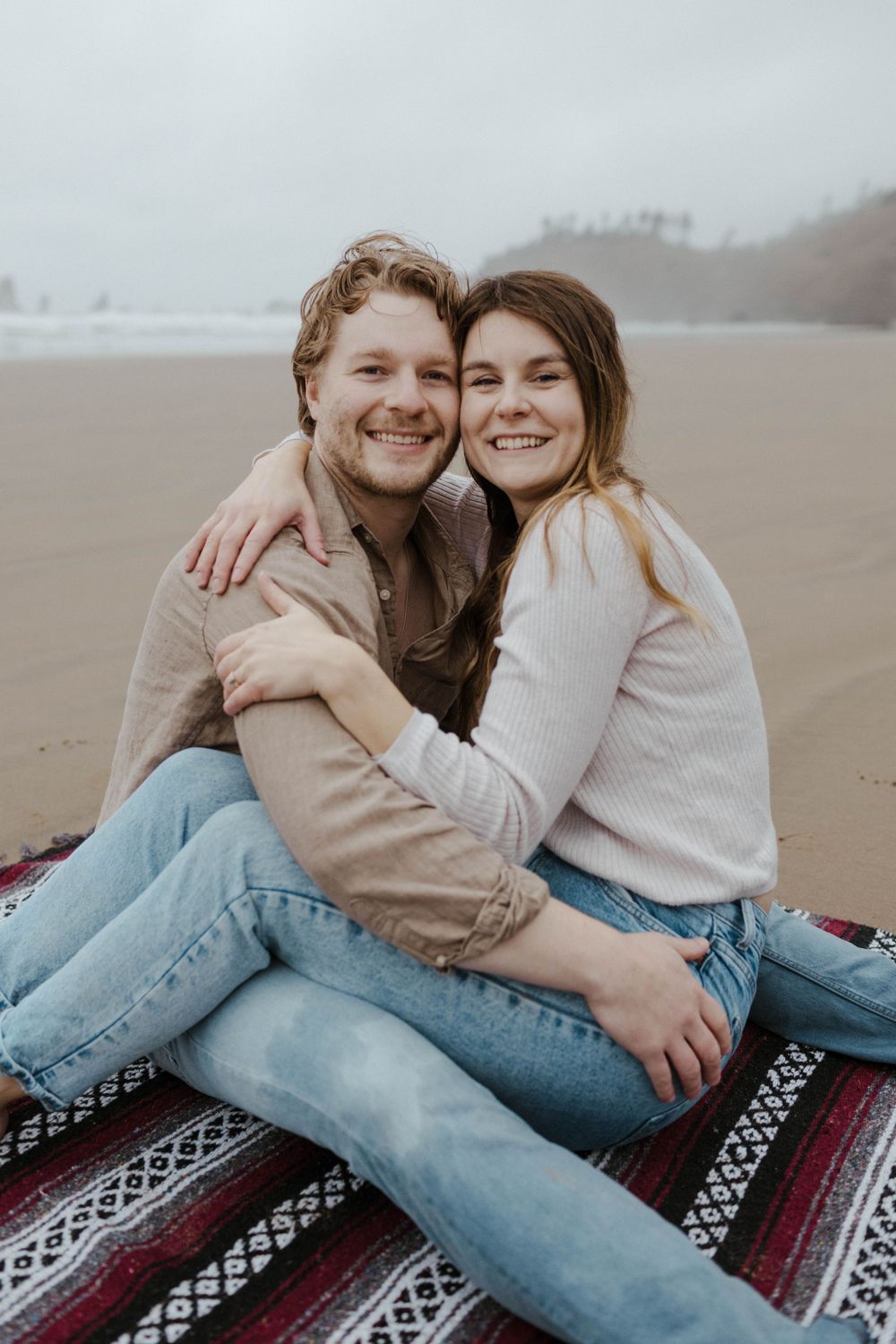 Cannon Beach Engagement Photographer