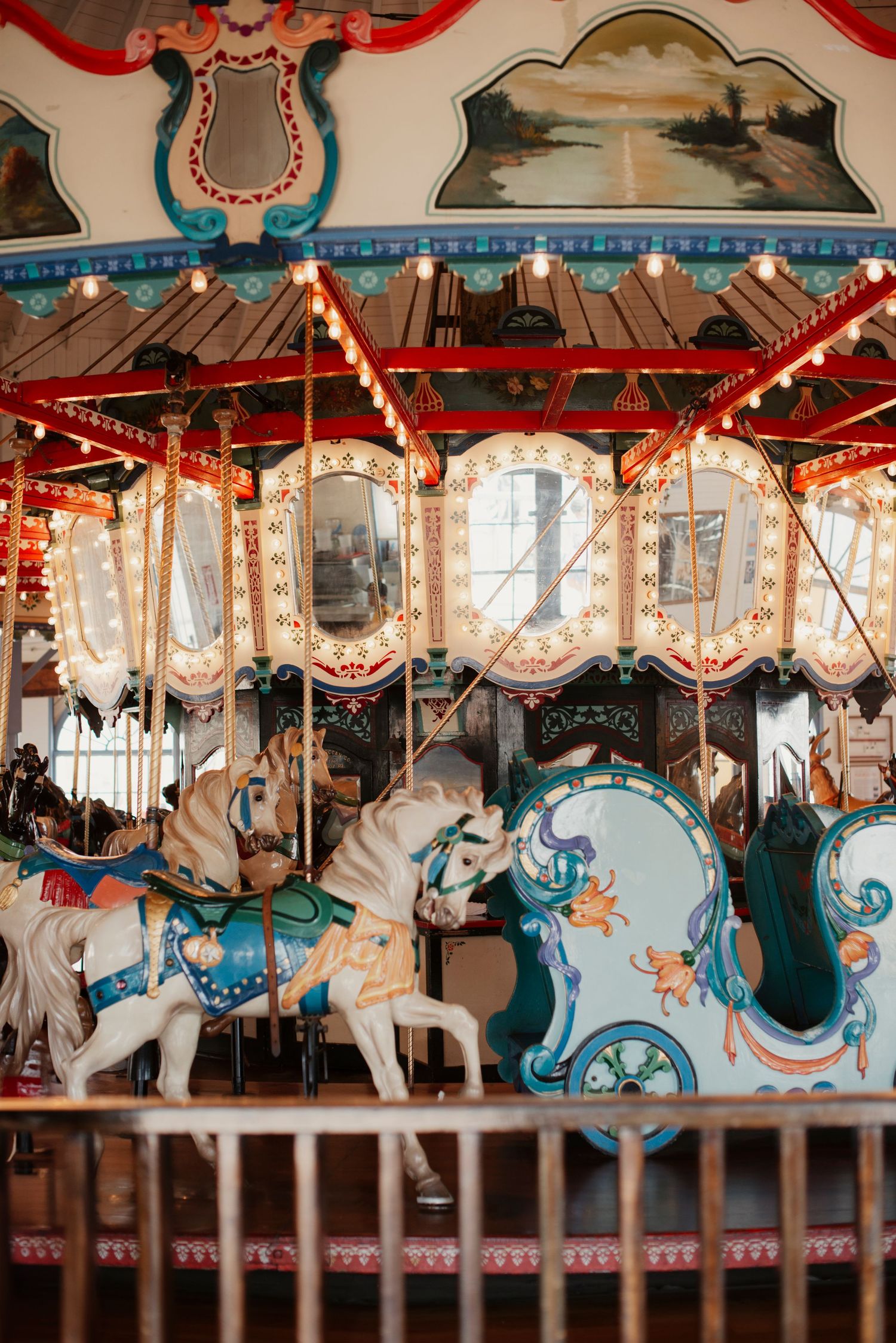 Carousel centenaire de Los Angeles