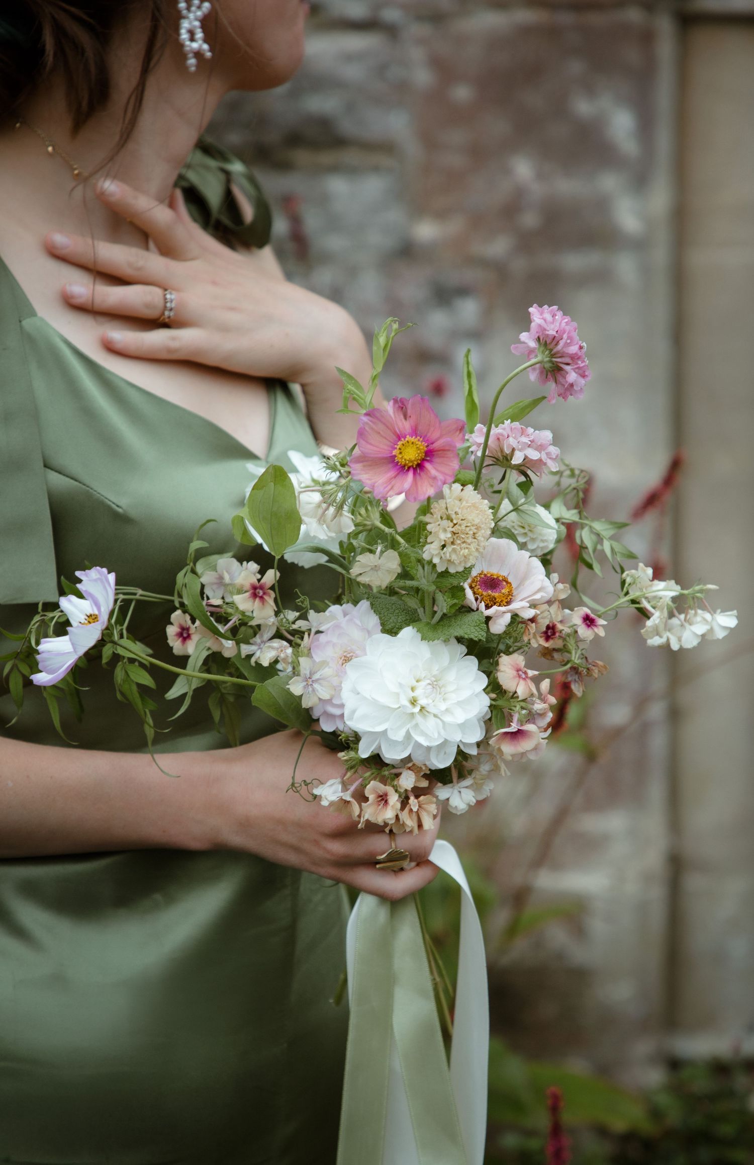 bouquet bridesmaid details photography luxury wedding