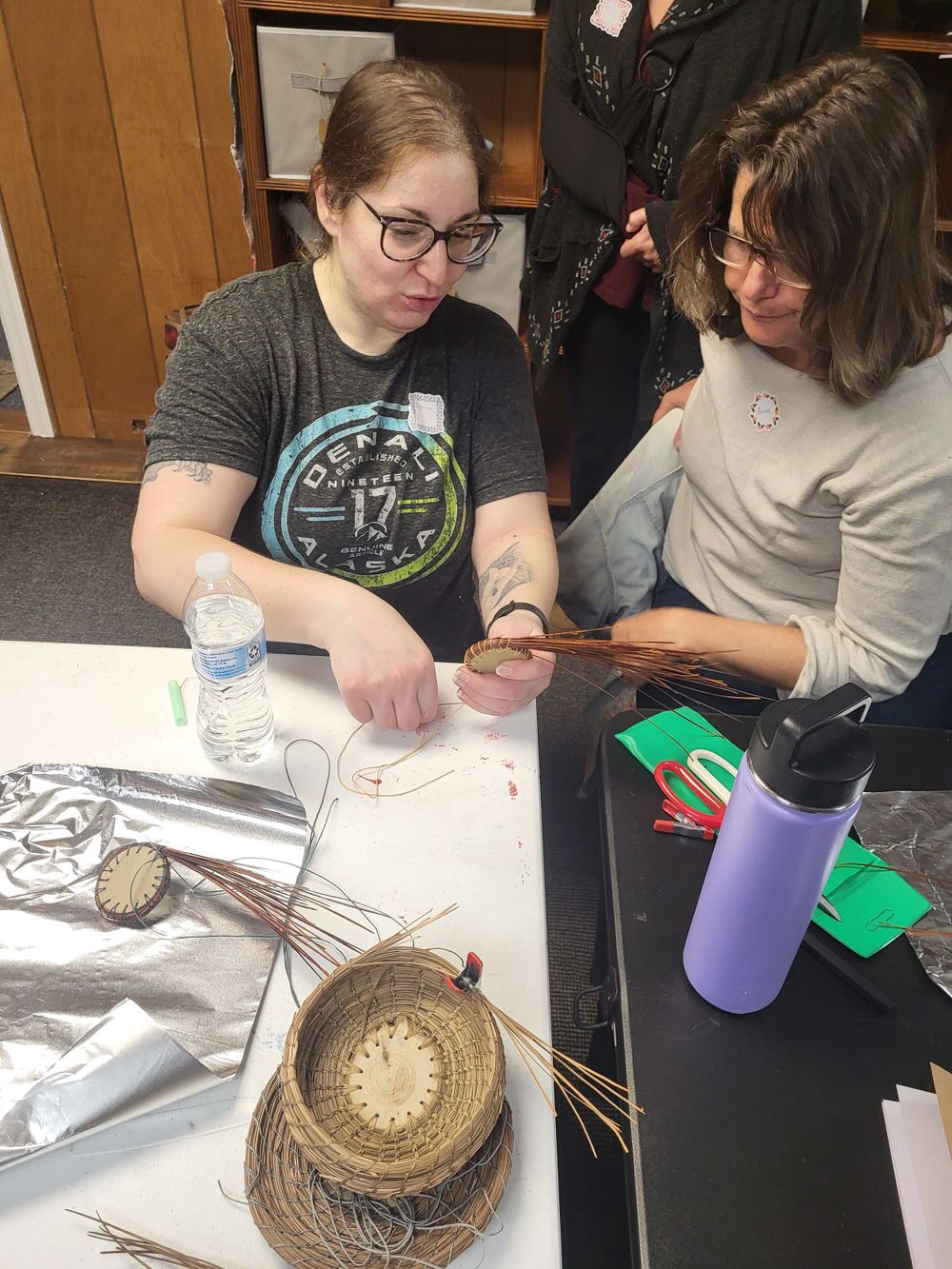 basket weaving hudson valley atelier