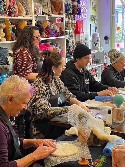 florida ny art party
