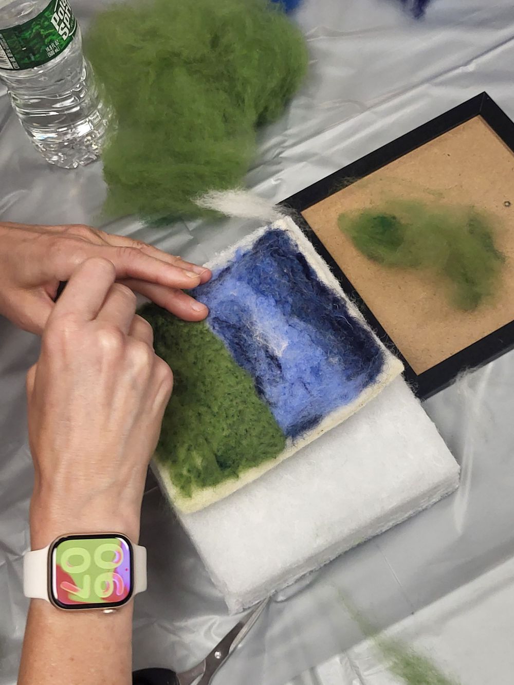 felting at hudson valley atelier
