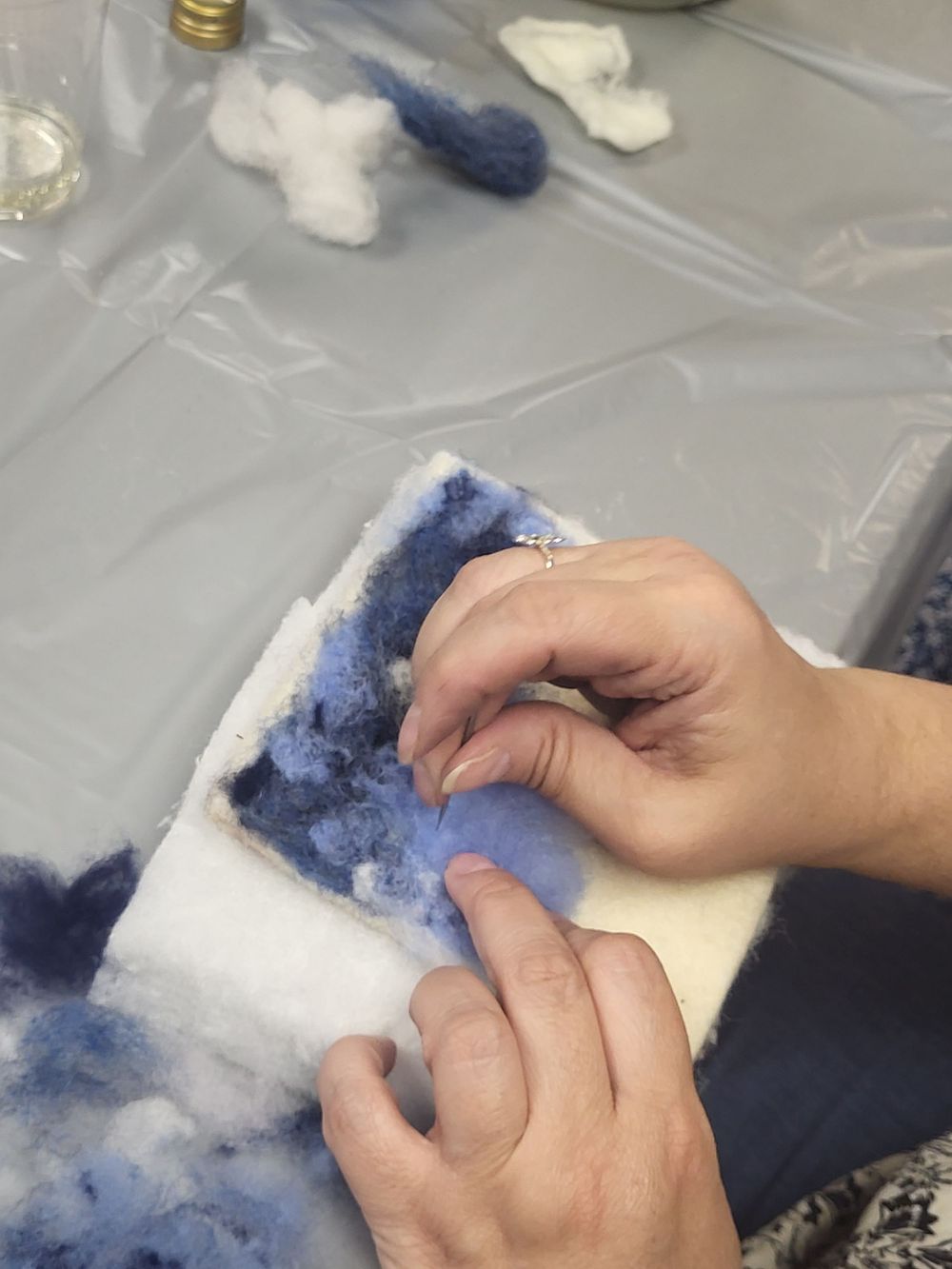 felting at hudson valley atelier
