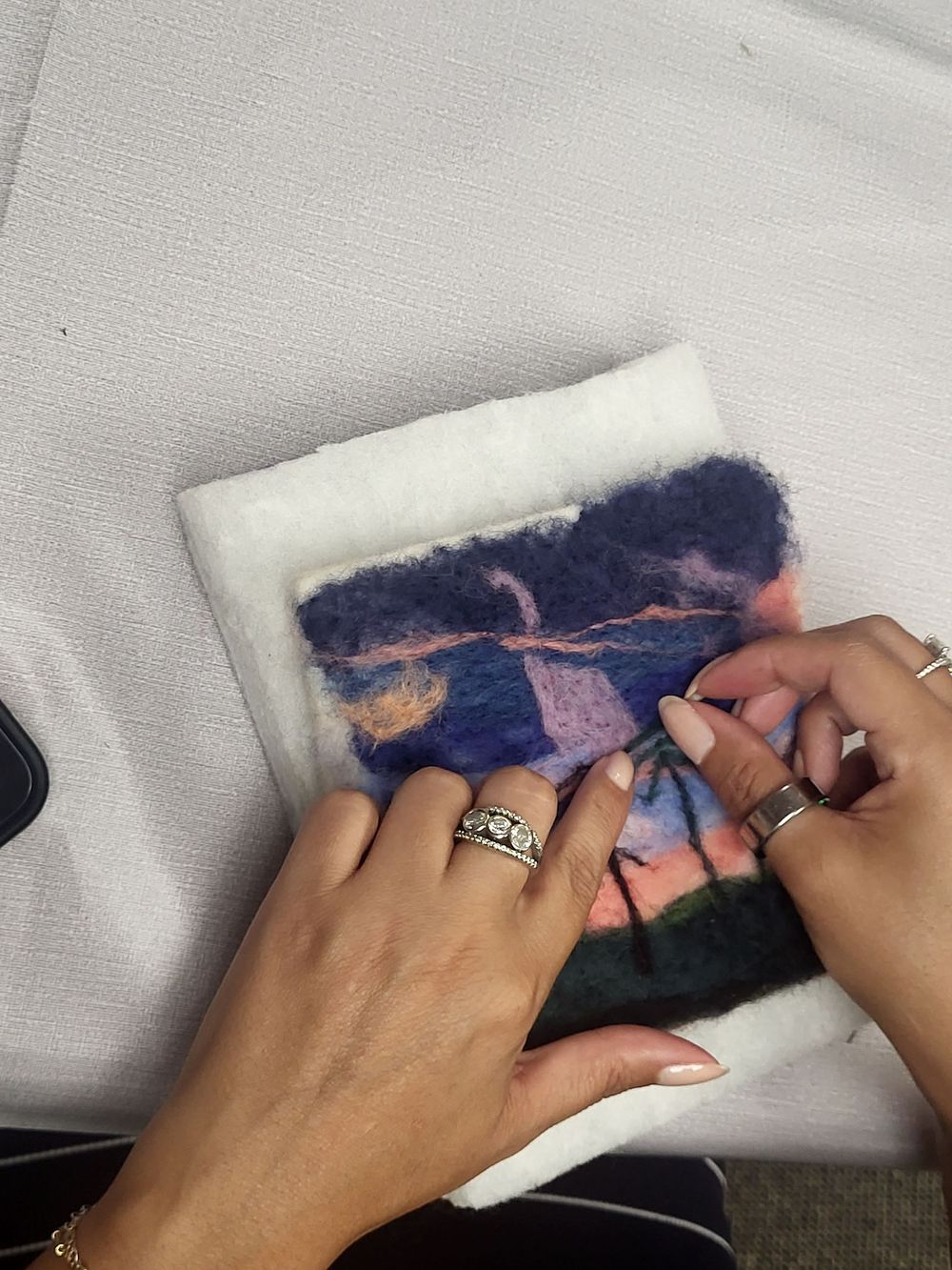felting at hudson valley atelier