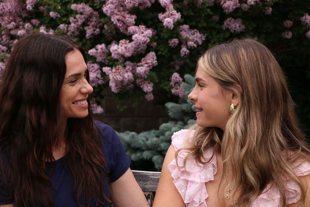 Mother Daughter, making through milestones together.