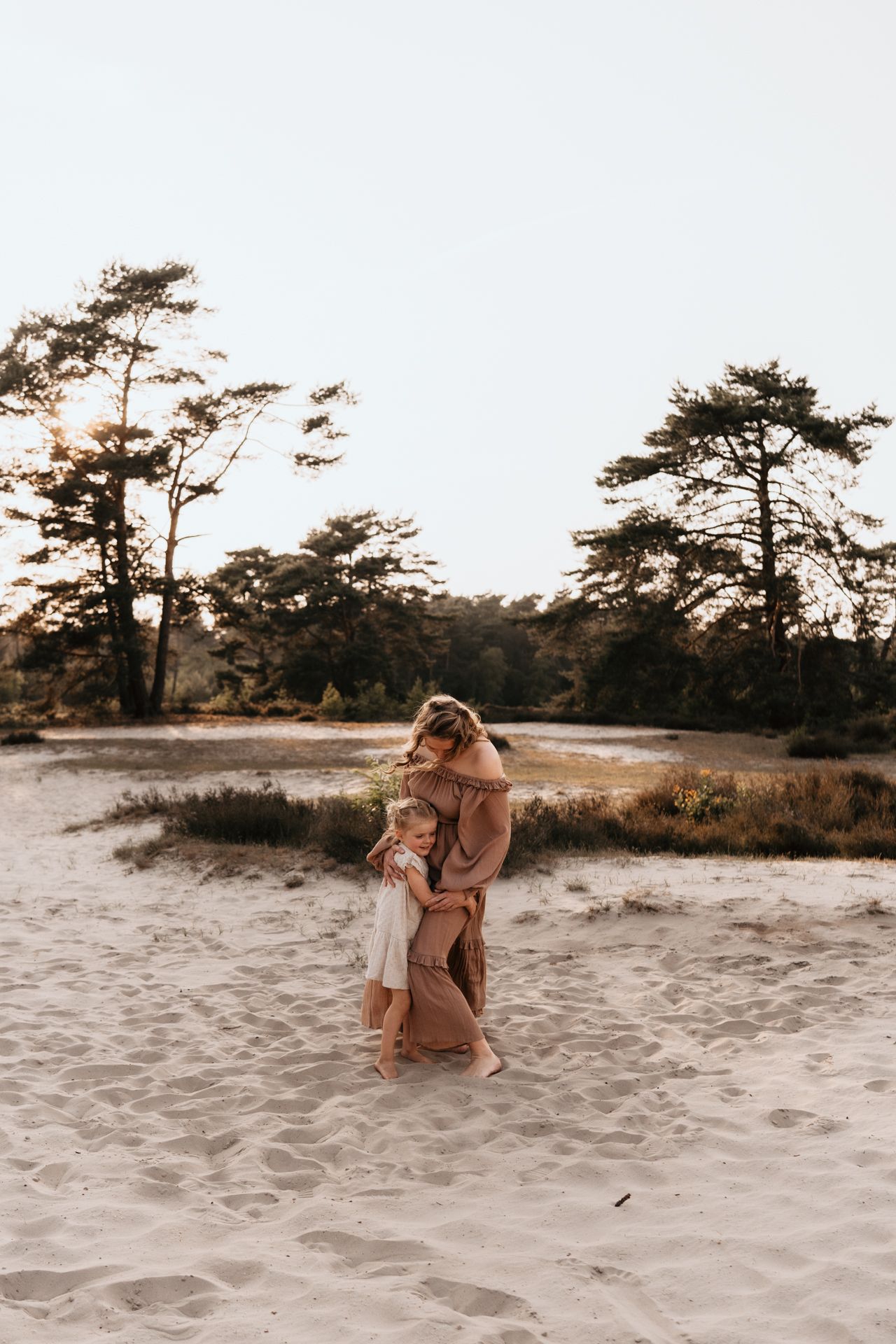Zwangerschapsaankondiging fotoshoot