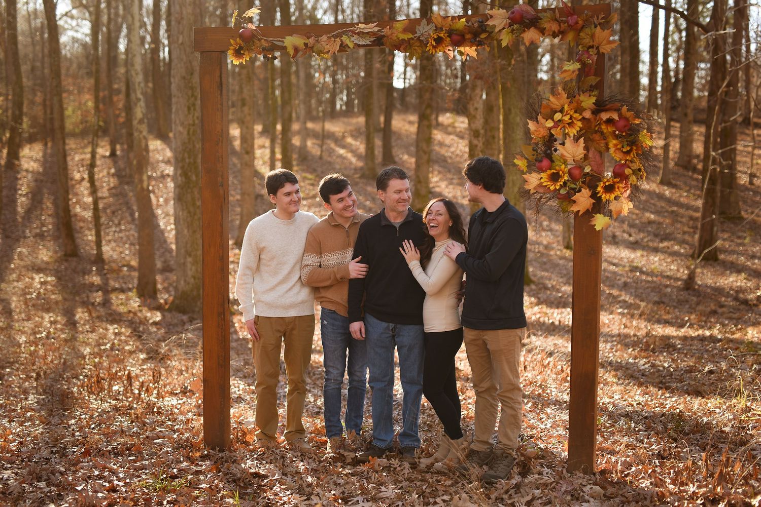 Family photography in Bartlett