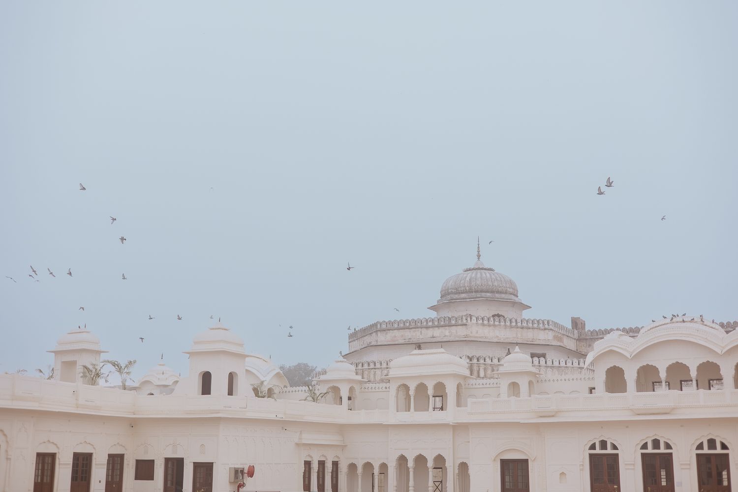 Luxury pre-wedding photography by Beginnings For You — intimate modern royal portrait at RanBaas a luxury boutique hotel in Patiala, India