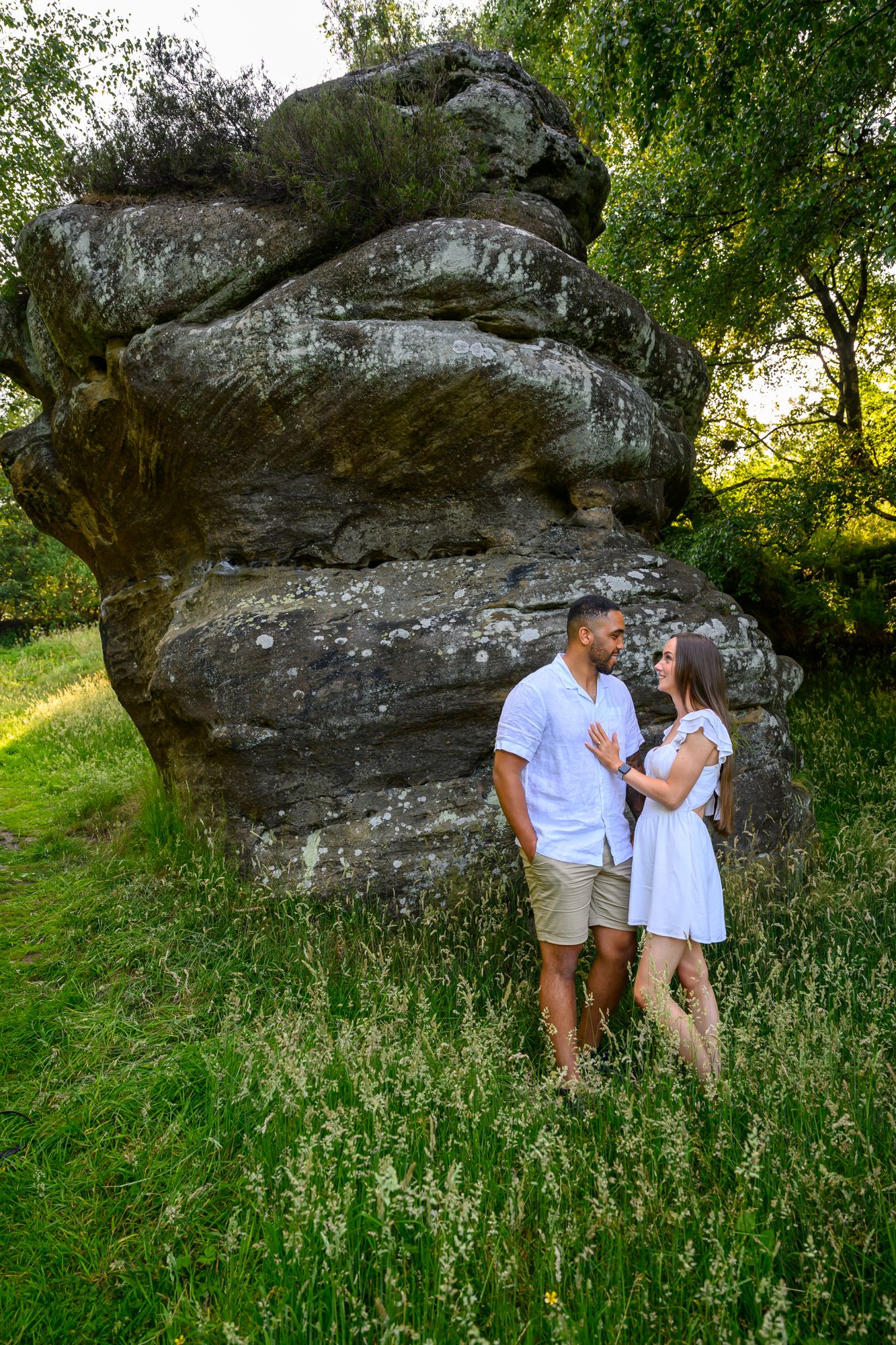 Brimham Rocks Harrogate Wedding Photographer
